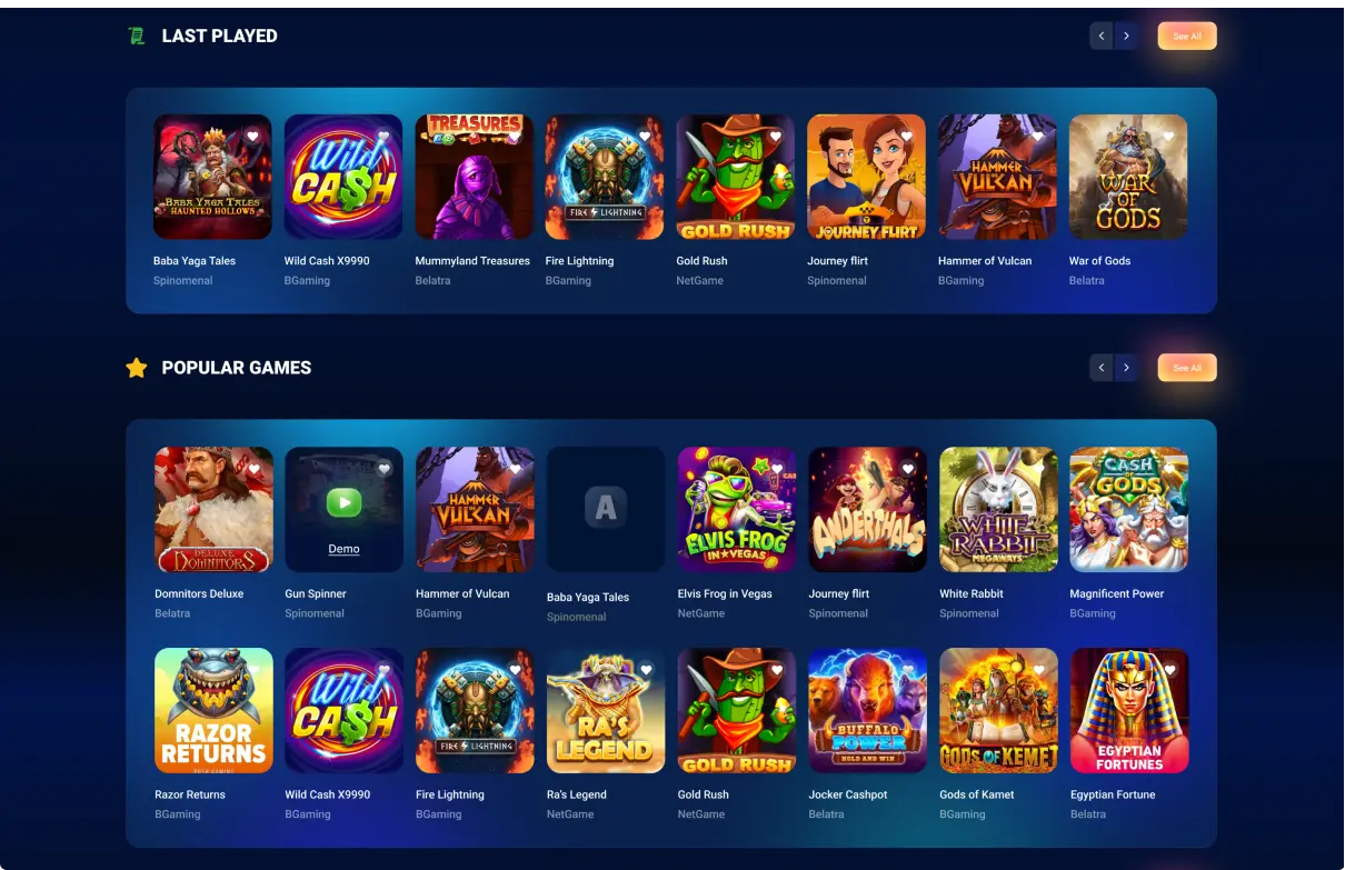 AzurSlot Online Casino